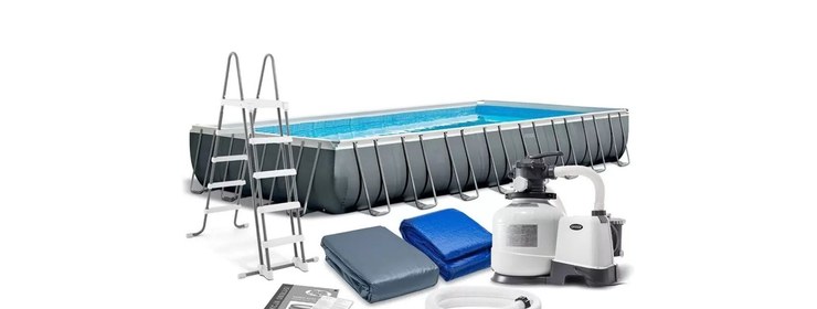 Каркасные бассейны Intex Bestway