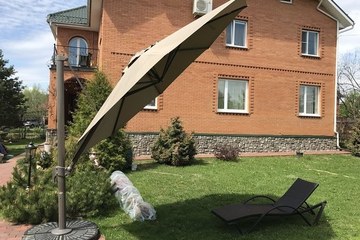 Садовые зонты для дачи